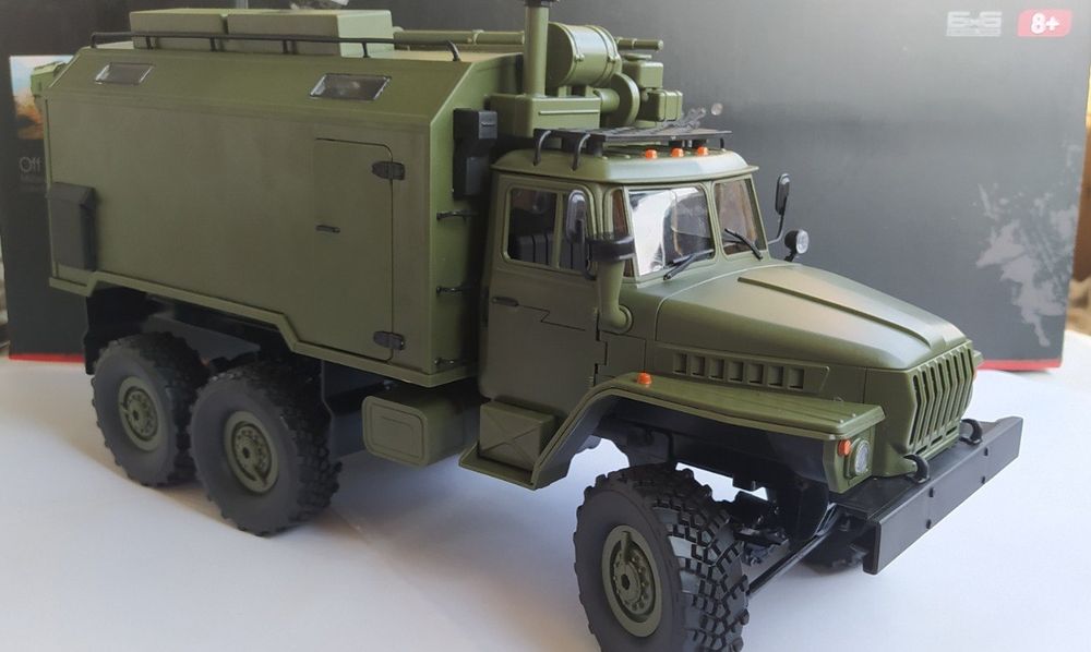 Машинка радіокерована Урал WPL B36 RTR 1/16 Оригінал