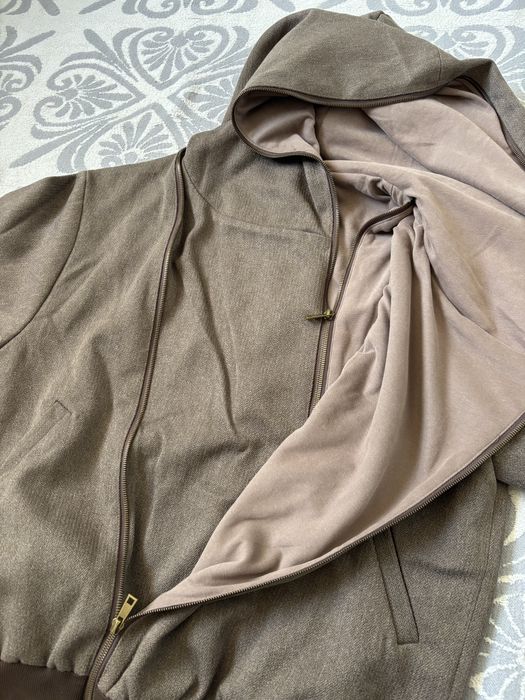 slight vogue assymetrical hoodie