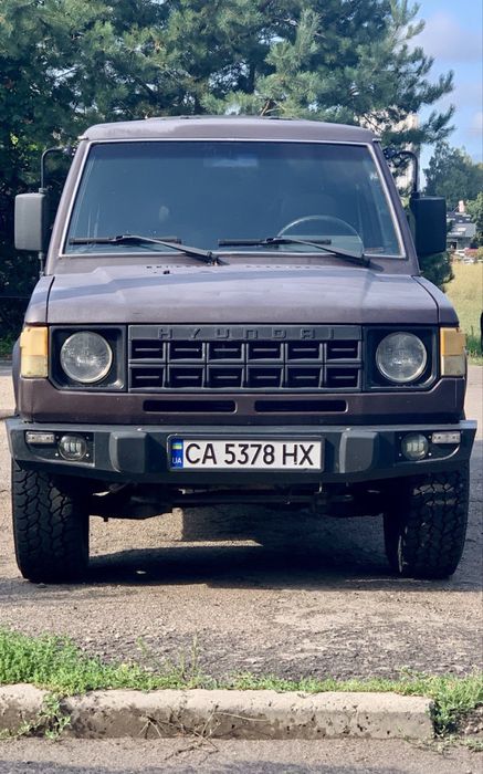 Авто Hyundai Galloper 1993