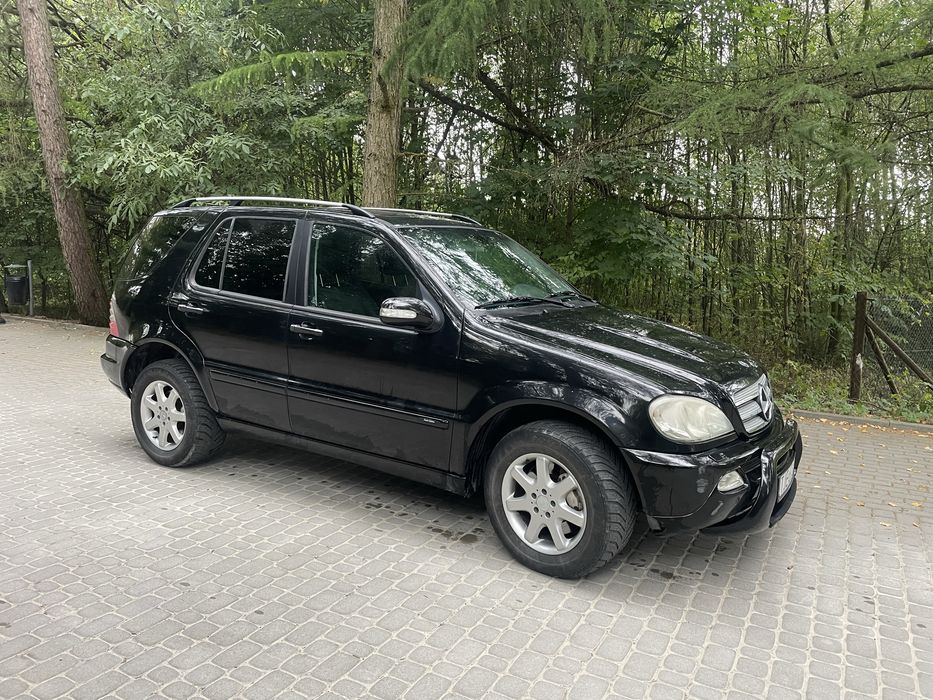 Mercedes w163 ML400CDI hak 3.5 t final edition