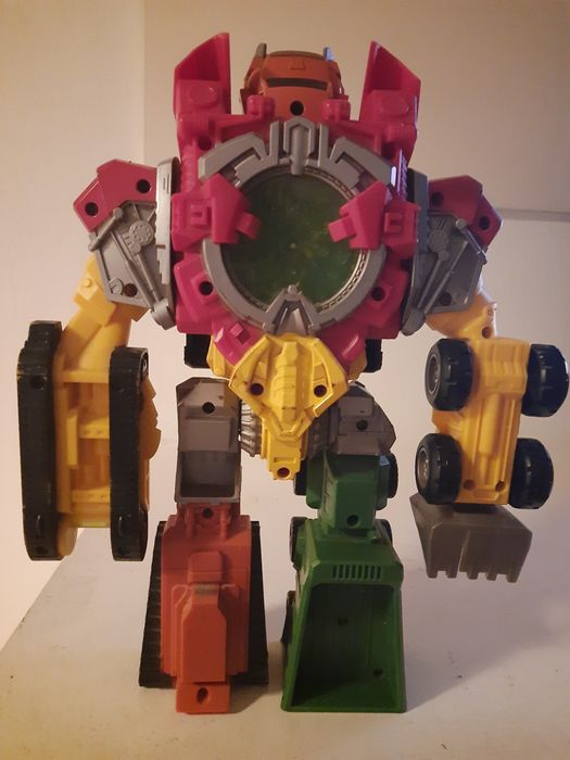 Transformer Hasbro devastator inc  2008428502876968069122