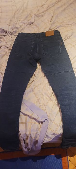 Calças moto ganga e kevlar LOVO