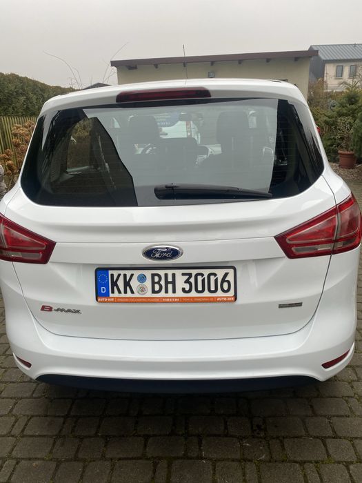 Ford bmax 1.0 2015 rok 122000 km nowy rozrzad.