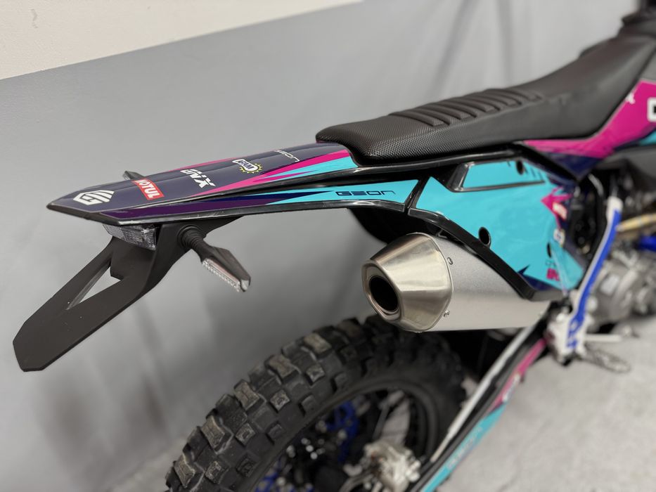 Ендуро GEON Dakar GNX 300 NB