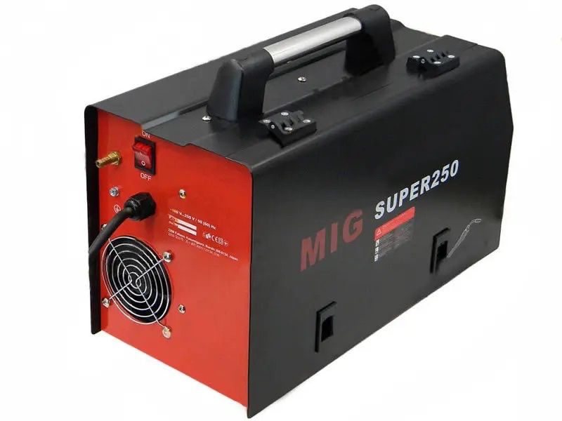 Сварочный полуавтомат SAKUMA Super 250 Япония!!! Гарантия 1 год!!!