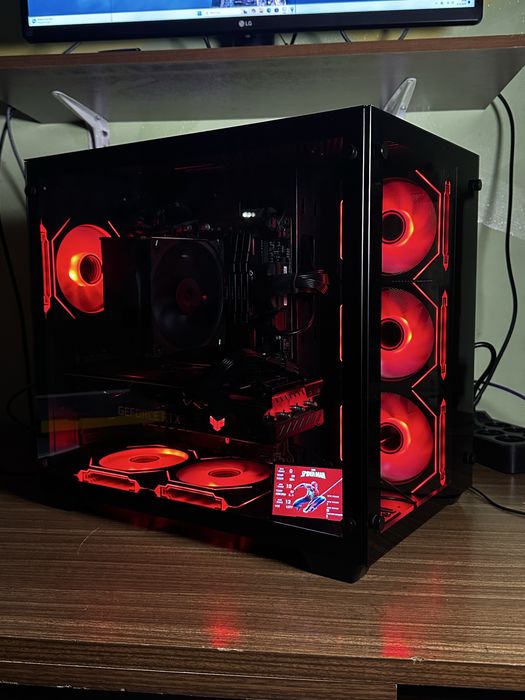 Profesjonalny Komputer Gamingowy RTX 3070 | B560 MSI PRO | 32 GB RAM