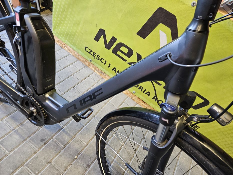 CUBE rower elektryczny ze wspomaganiem BOSCH