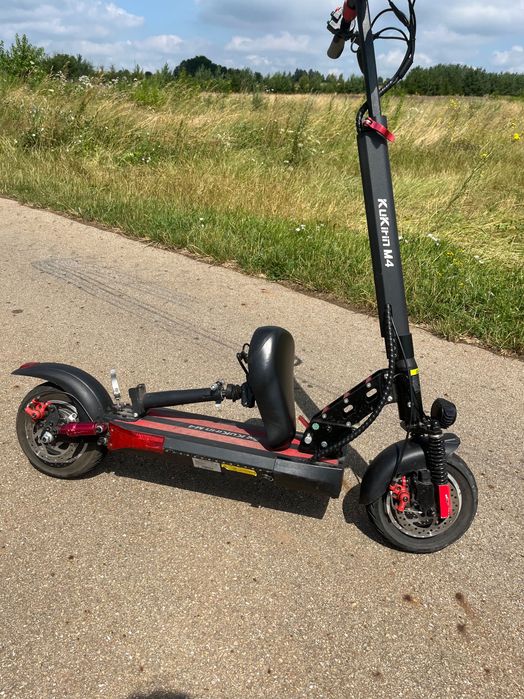 Hulajnoga elektryczna kukirin M4
