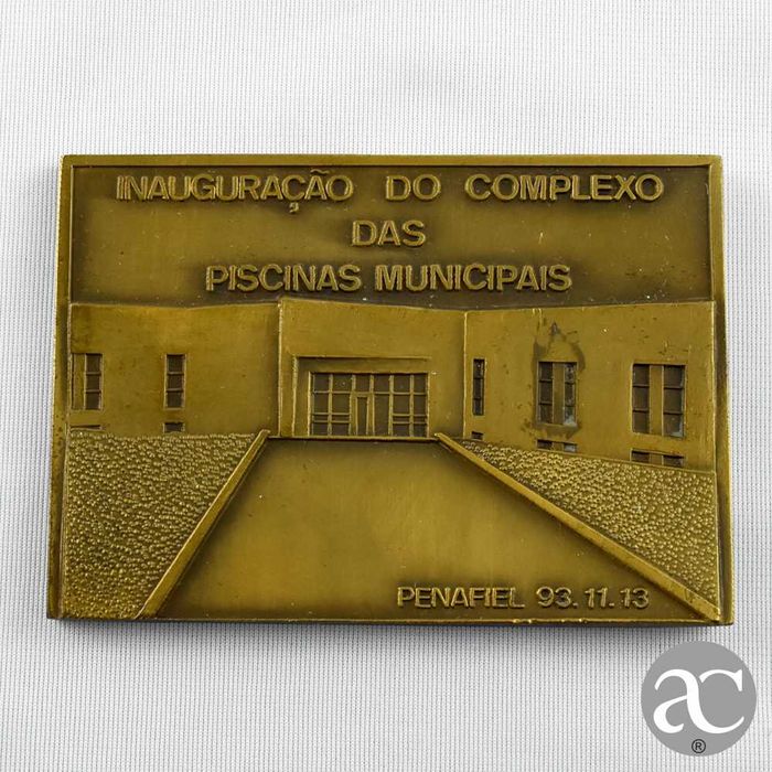 Medalha Inauguração do Complexo das Piscinas Municipais, Penafiel 1993