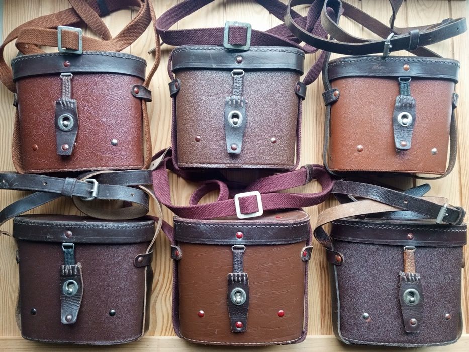 Кофр-чехол, кофра на армейский советский бинокль Б 6х30 и Б 8х30