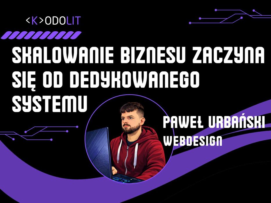 Zainwestuj w Dedykowane Aplikacje Webowe i SaaS | Tworzymy systemy, które automatyzują biznes lub tworzą nową platformę