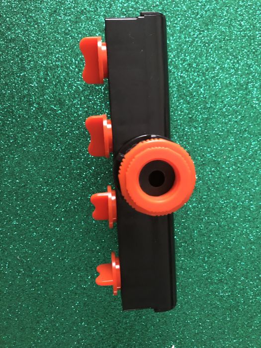 Adaptador com 4 saidas para sistema de rega
