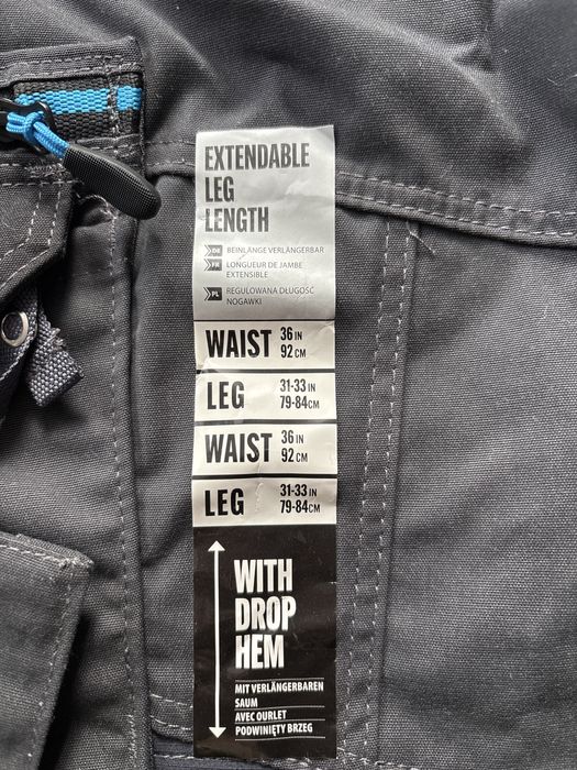 Spodnie ribocze Portwest nowe L