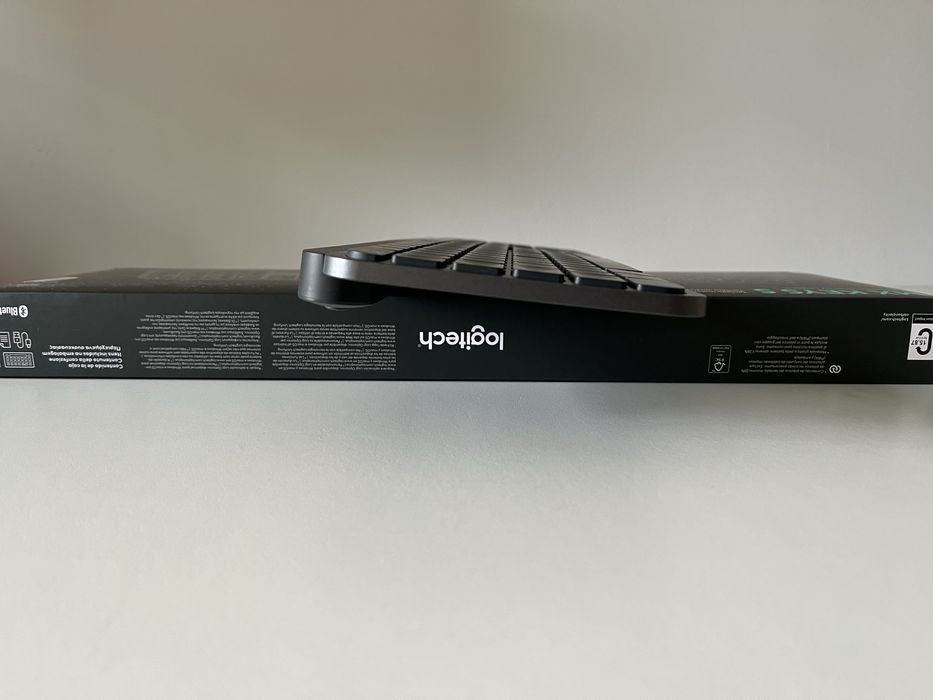 Teclado Logitech MX Keys S Graphite - PT