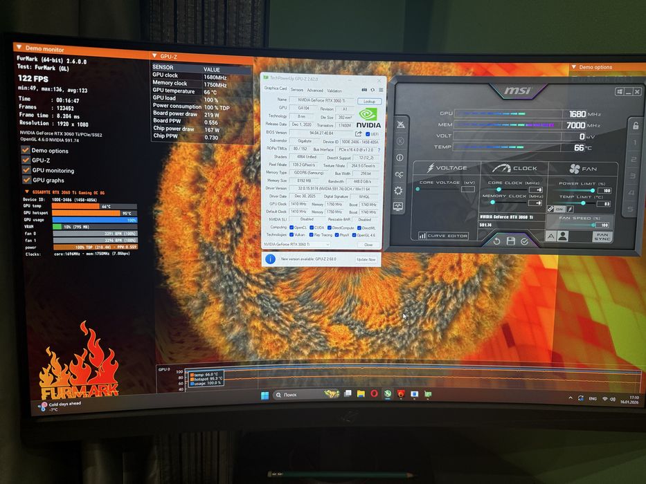 Gigabyte rtx 3060 ti gaming oc 8g