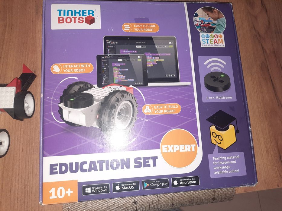 lego TINKER BOTS do programowania