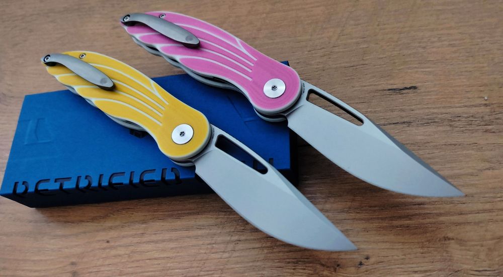 Nóż Petrified Fish Nightingale