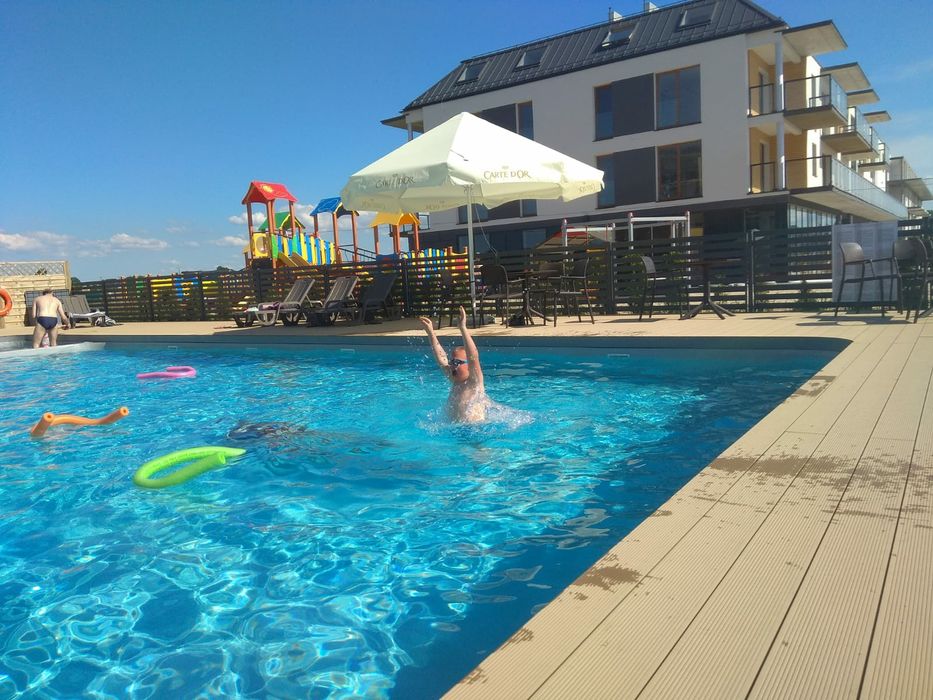 MORZE Apartamenty Sauna, BASEN kryty! Jacuzzi! Parking