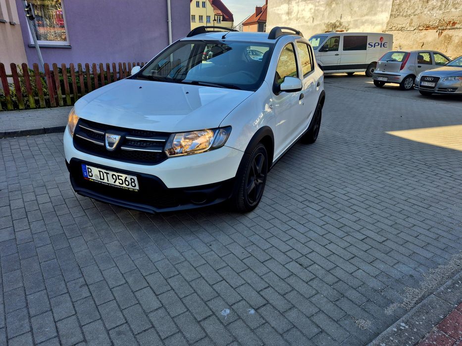 Dacia sandero stepway 1.5d 2014r