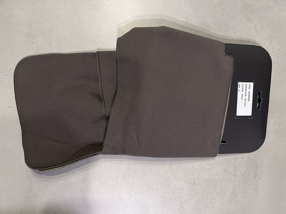 Szalik polarowy Vespa Tech Brown