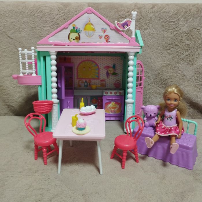 Будиночок барбі Челсі