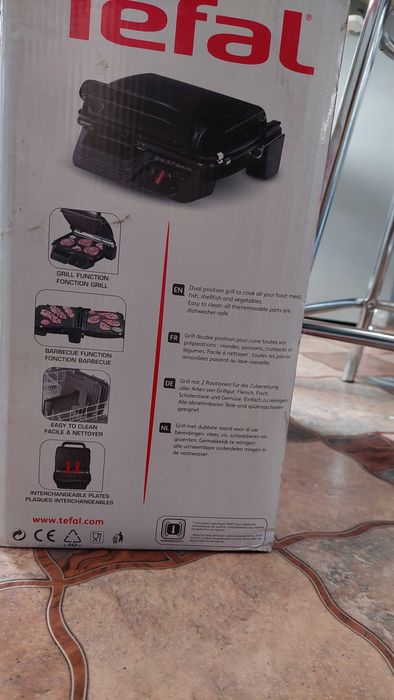 Электрогриль Tefal