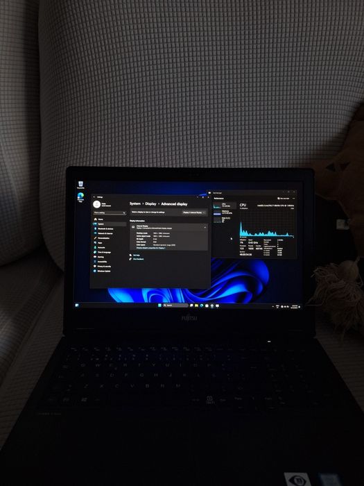 Portátil Fujitsu Lifebook