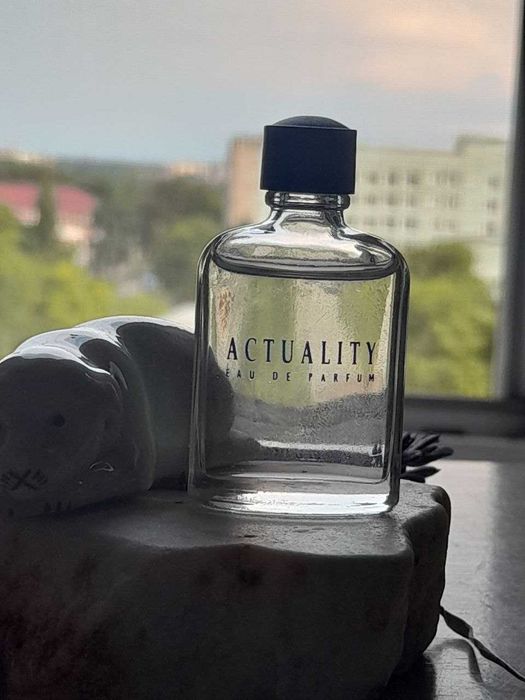 Actuality eau de parfum женские духи винтаж