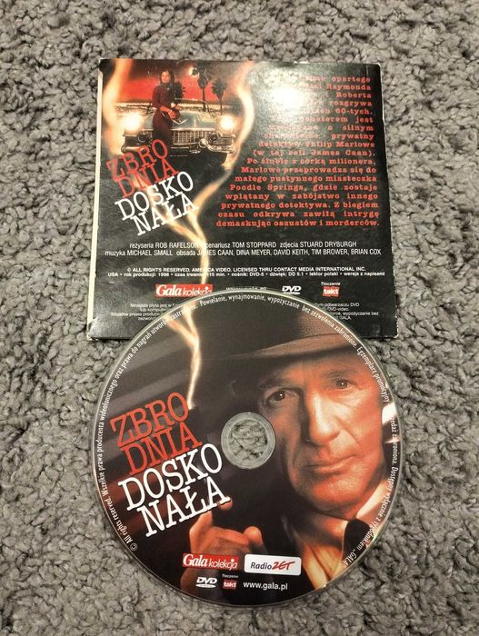 Zbrodnia doskonała film DVD