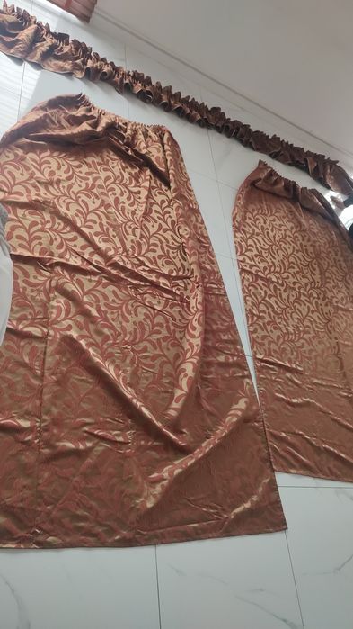 Sprzedam zasłony z poprzeczką