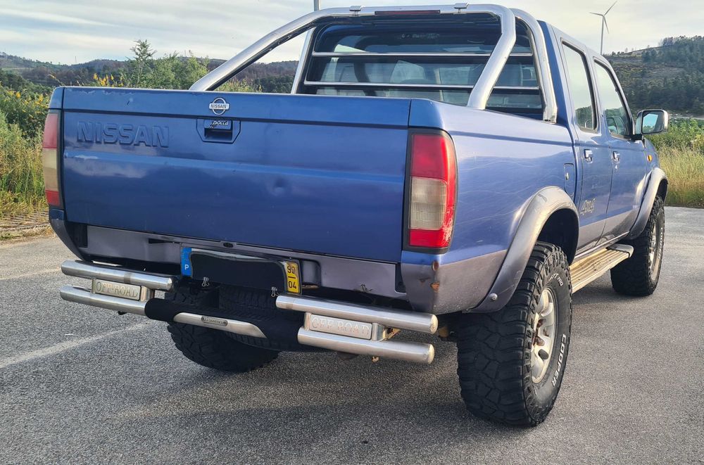 nissan d22 navara