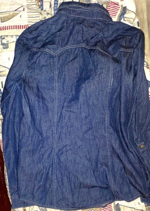 джинсовая рубашка dorothy perkins женская eur42