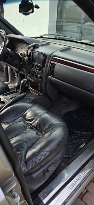 JEEP Grand Cherokee WJ - 4.7 V8 + LPG, hak, lift, polski salon