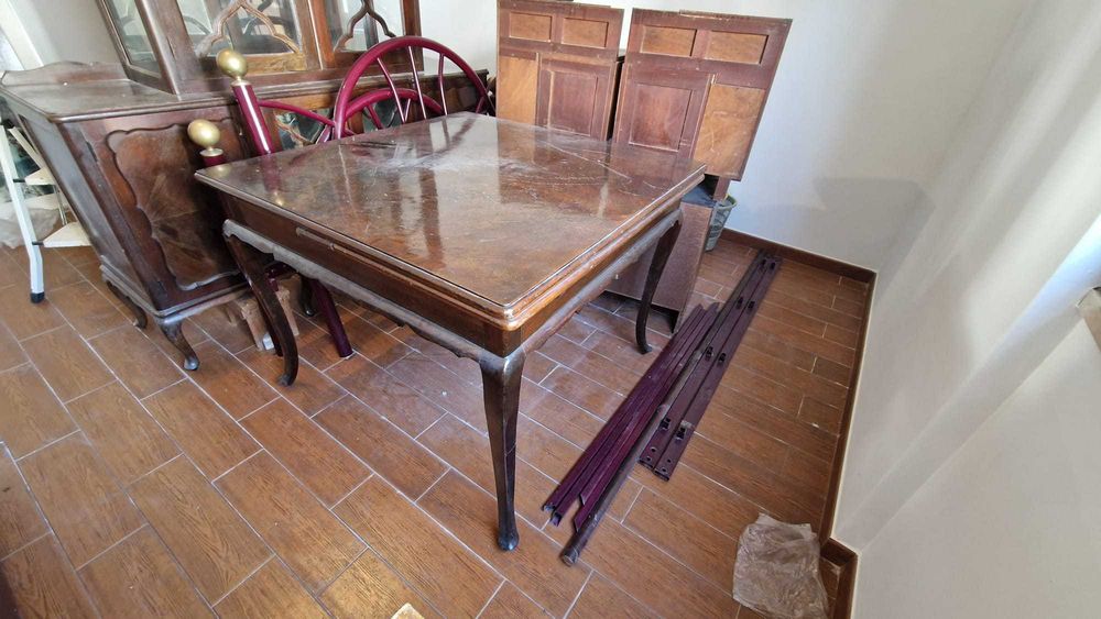 Moveis Antigos de Sala e Quarto