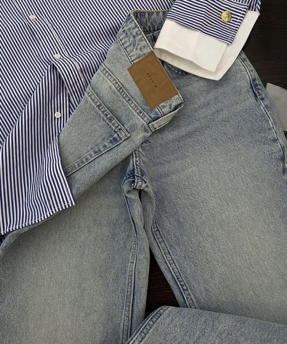 Жіночі прямі джинси