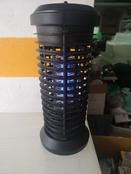 Mata moscas electrico