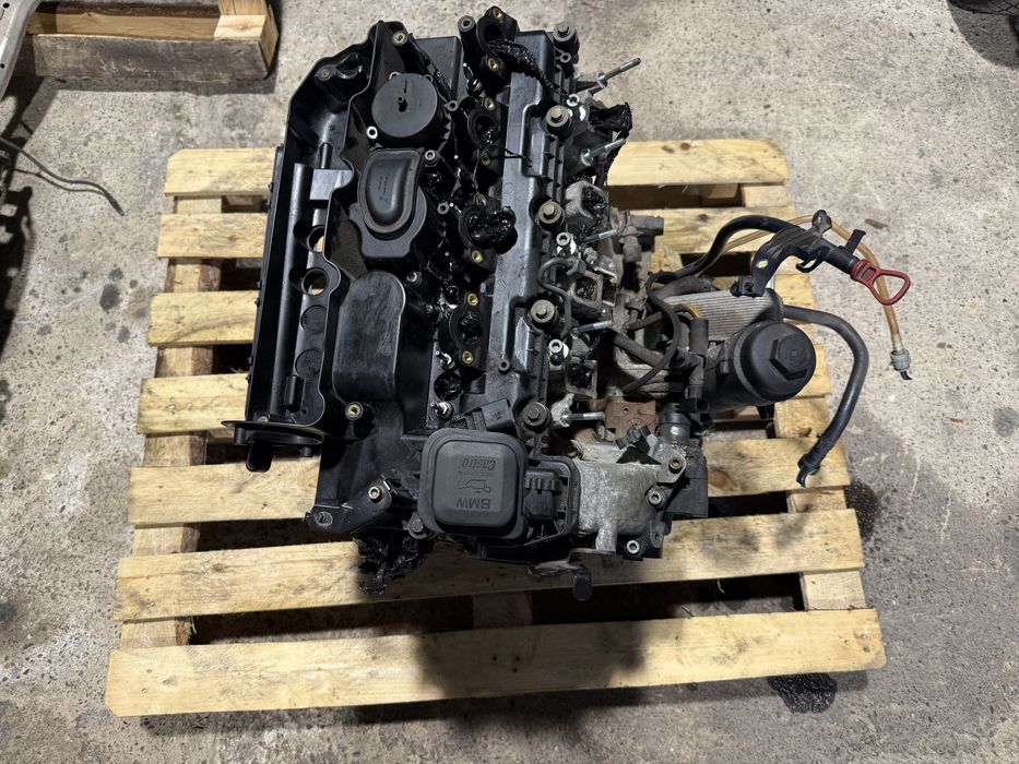 Silnik słupek m47 163km bmw e60 e61