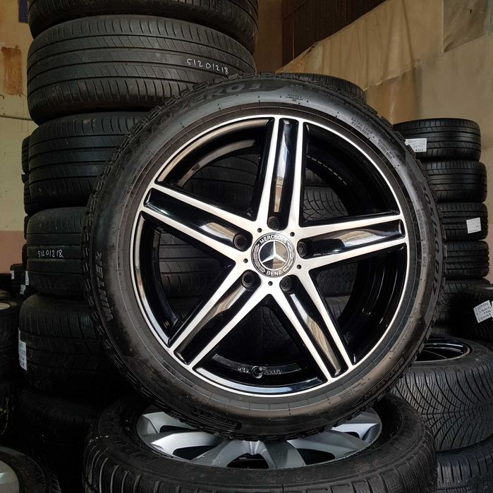 Диски Mercedes R17 5x112 W447 Vito Viano V-Class W176 W245 W246 W164 W166 ML EQV