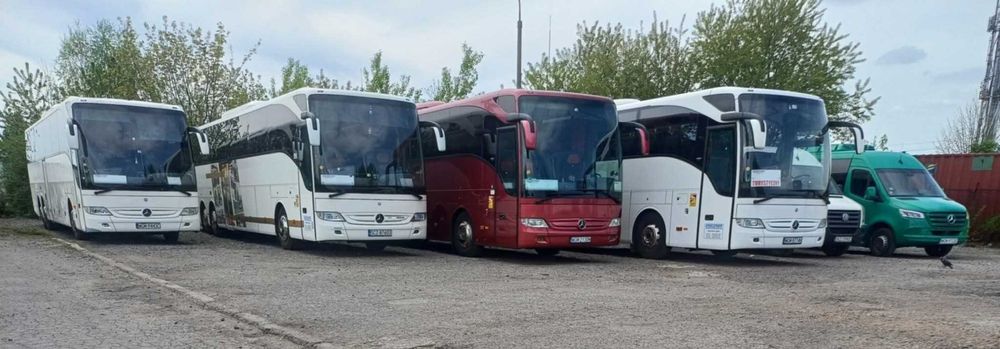 Przewozy autokarowe - wynajem autokarów