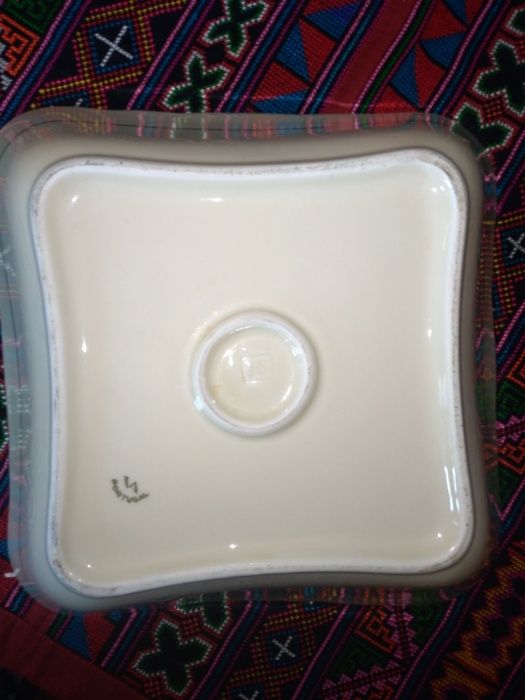 Terrina, Saladeira, Travessa, Vista Alegre antigo