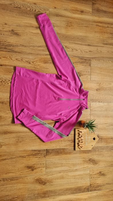 Bluza do biegania bluzka Nike dri-fit running