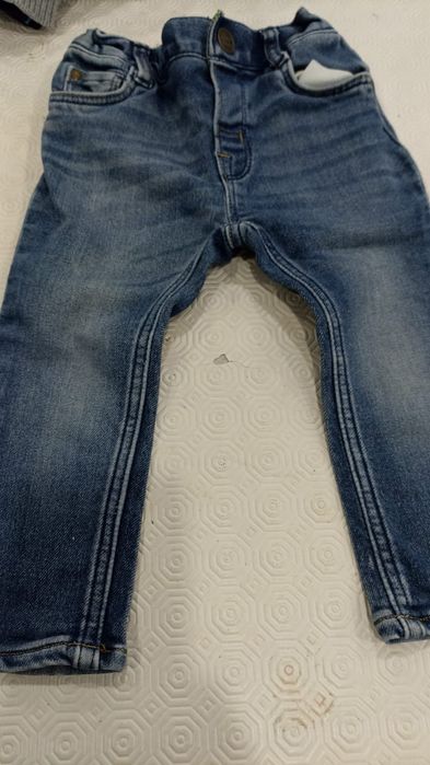 Calças ganga menino