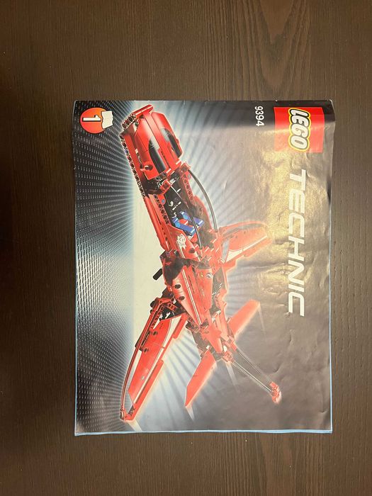 LEGO Technic 9394 Jet Plane