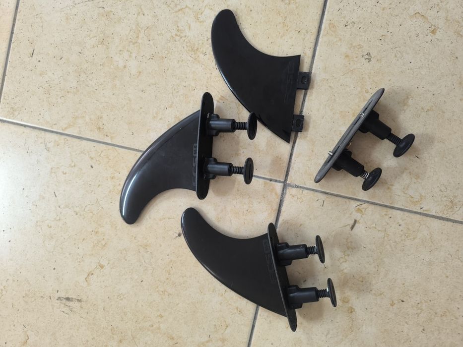 Quilhas FCS para prancha de surf Surfboard Softboard Hardboard