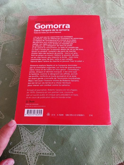 Gomorra (francês). Portes incluídos