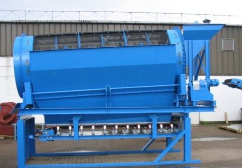 Сівлалка для піску. Барабанне сито. Барабанний просіювач. Сівалка .