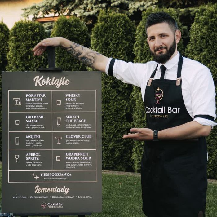 Barman na wesele/18-nastkę