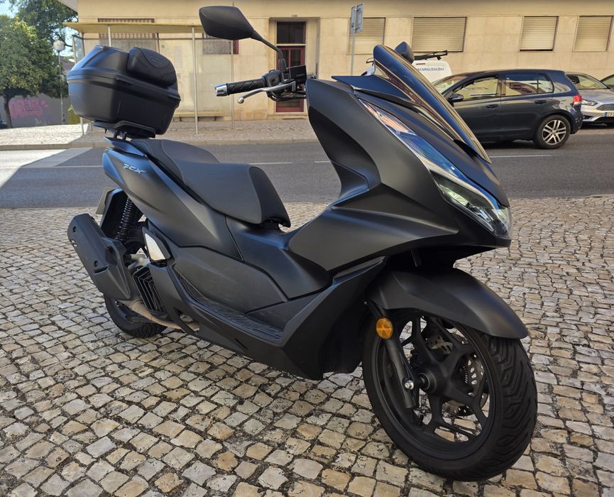 Honda PCX 125 ABS – 2024 – Garantia Honda – Revisões na Marca – Mala