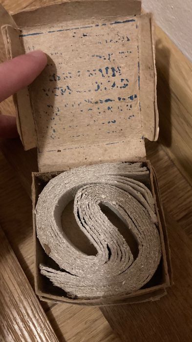 Раритетні азбестові ґноти до гасової лампи СССР