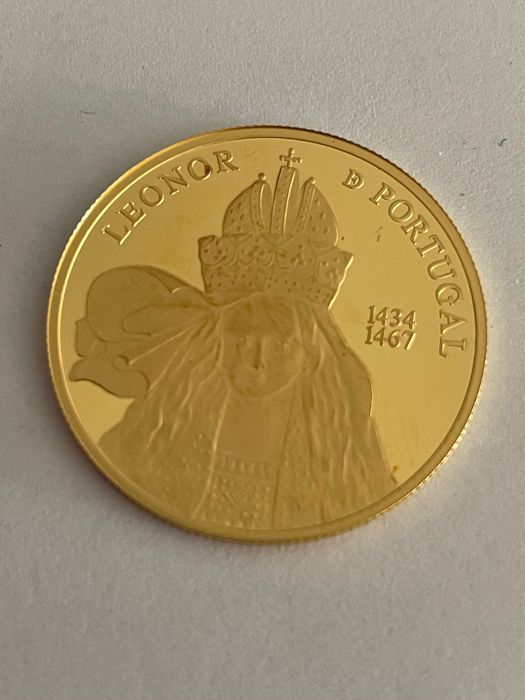 Moedas 5€ ouro proof - várias